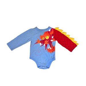 Truly Scrumptious Chinese Dragon Onesie